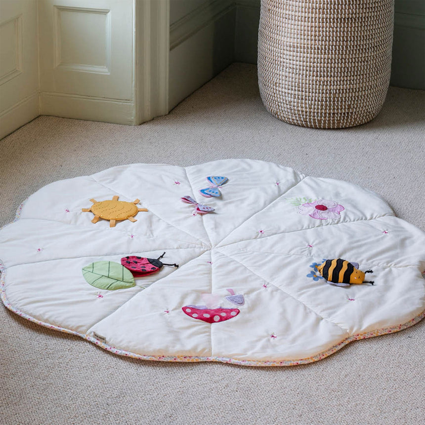 Tapis D'activité Fleurs Sauvages-Avery Row-AVR-AMAWIL-CLÉMENT