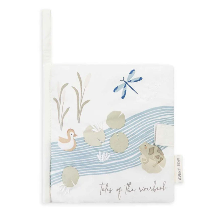 Livre en Tissus - Tales of the Riverbank-Avery Row-AVR-FBORIV-CLÉMENT