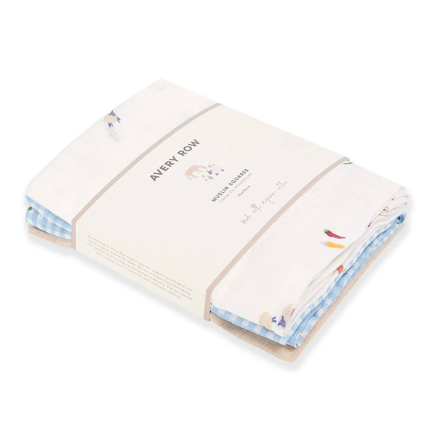 Couverture Mousseline (3) - Ferme-Avery Row-AVR-MSQLFA-CLÉMENT
