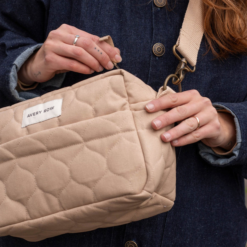 Sac Organisateur pour Poussette - Naturel-Avery Row-AVR-POBNAT-CLÉMENT