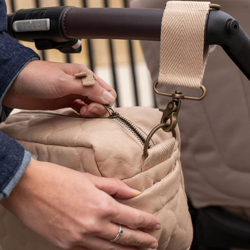 Sac Organisateur pour Poussette - Naturel-Avery Row-AVR-POBNAT-CLÉMENT