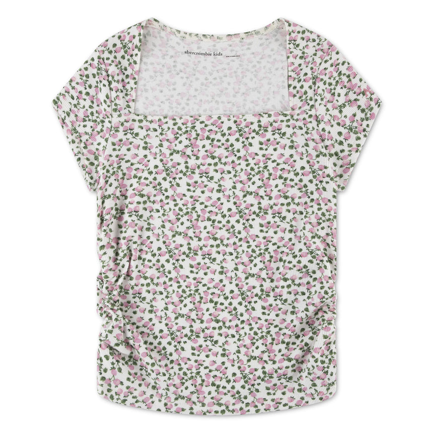 T-shirt Ava A&f 5-18ans-Abercrombie Kids-Rose-7-8-A&F-43AM25-AMR-CLÉMENT