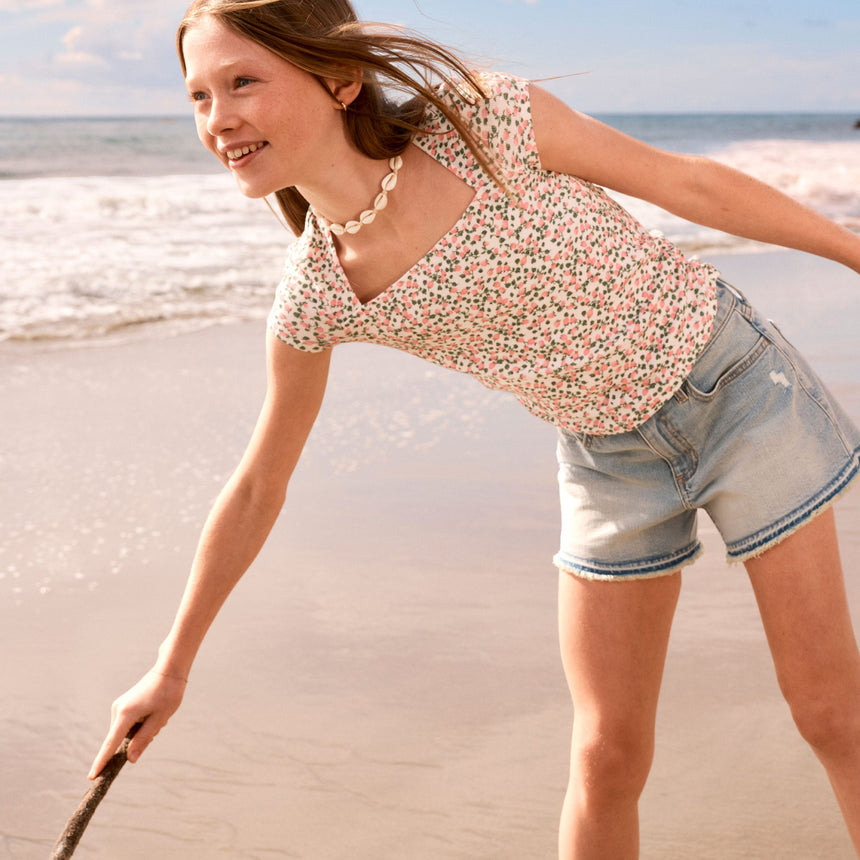 T-shirt Ava A&f 5-18ans-Abercrombie Kids-A&F-43AM25-AMR-CLÉMENT