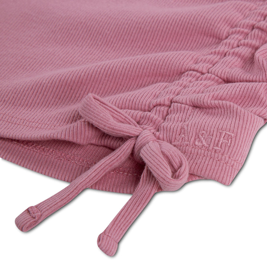 T-shirt Côtelé 5-18ans-Abercrombie Kids-A&F-43AM26-AMR-CLÉMENT