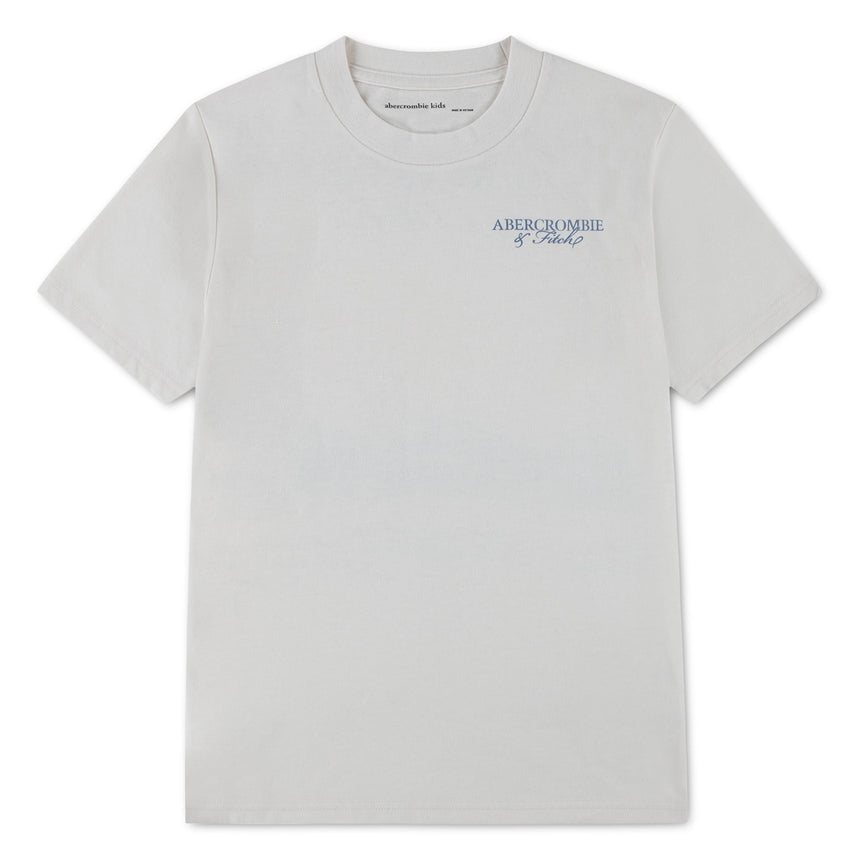T-shirt Auto Club 5-18ans-Abercrombie Kids-Ivoire-7-8-A&F-93AN60-W7M-CLÉMENT