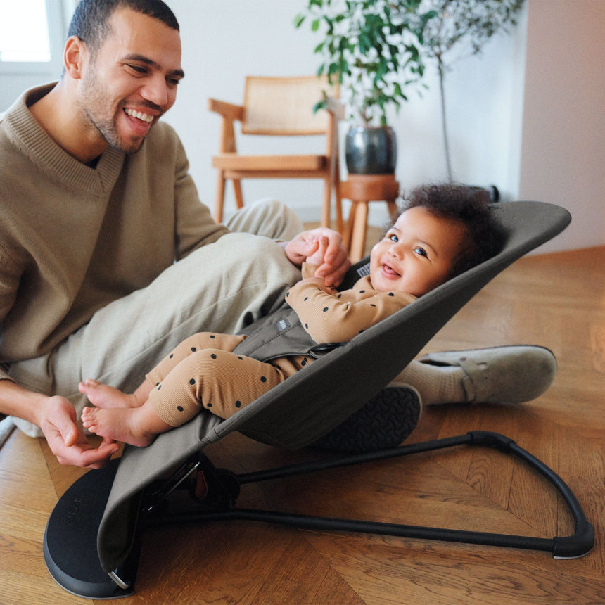 Siège Berçant Balance Soft - Gris Foncé-Babybjorn-BAJ-005021US-CLÉMENT