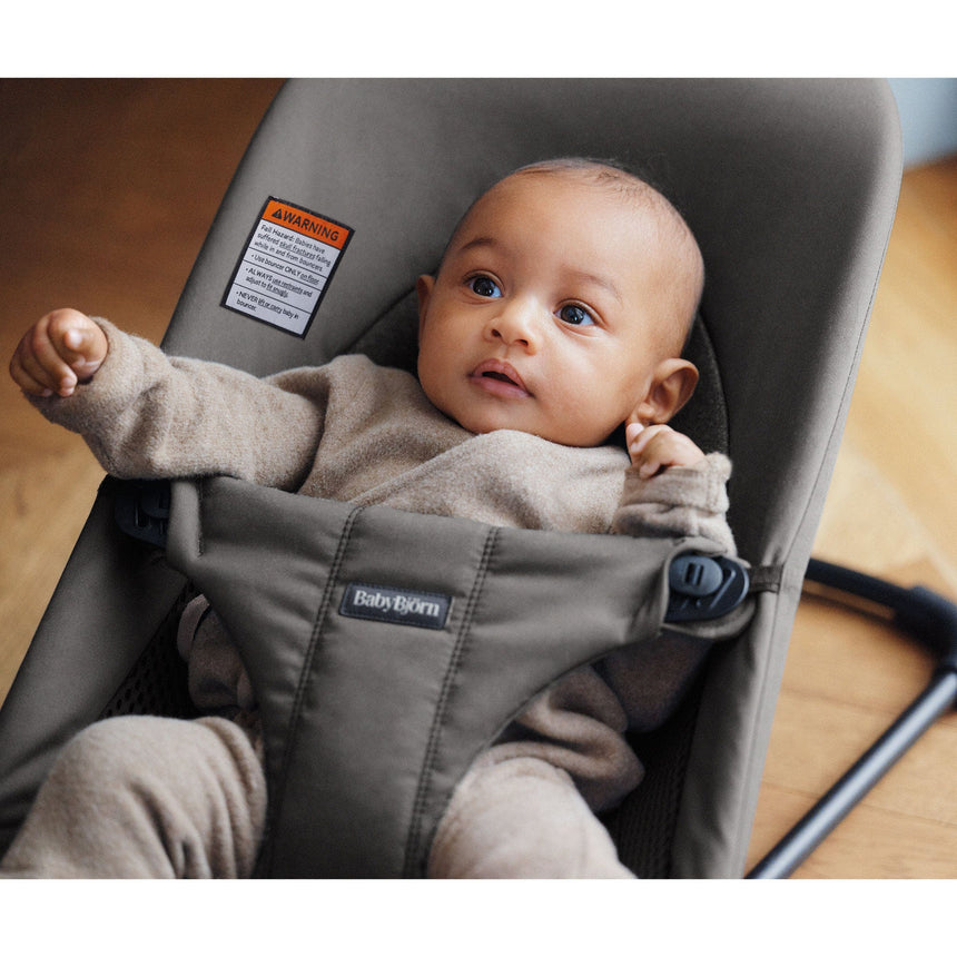 Siège Berçant Balance Soft - Gris Foncé-Babybjorn-BAJ-005021US-CLÉMENT
