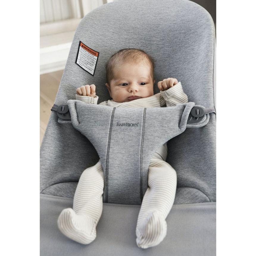 Siège Berçant Bliss 3D Jersey - Gris-Babybjorn-BAJ-006072US-CLÉMENT