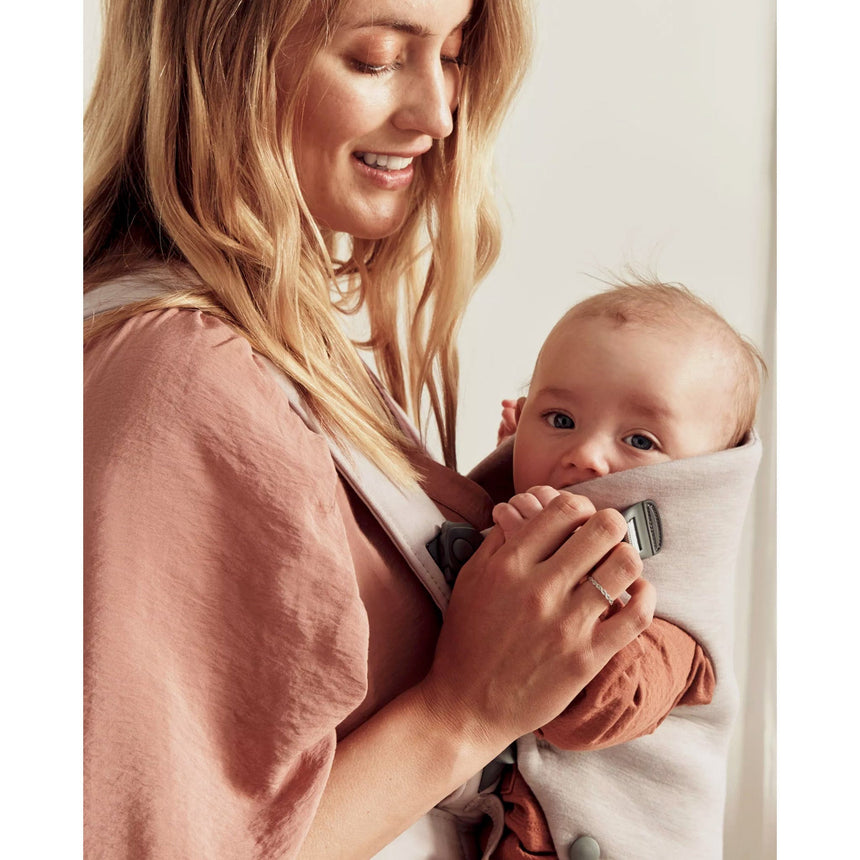 Porte-Bébé Mini 3D Jersey - Beige-Babybjorn-BAJ-021087CA-CLÉMENT
