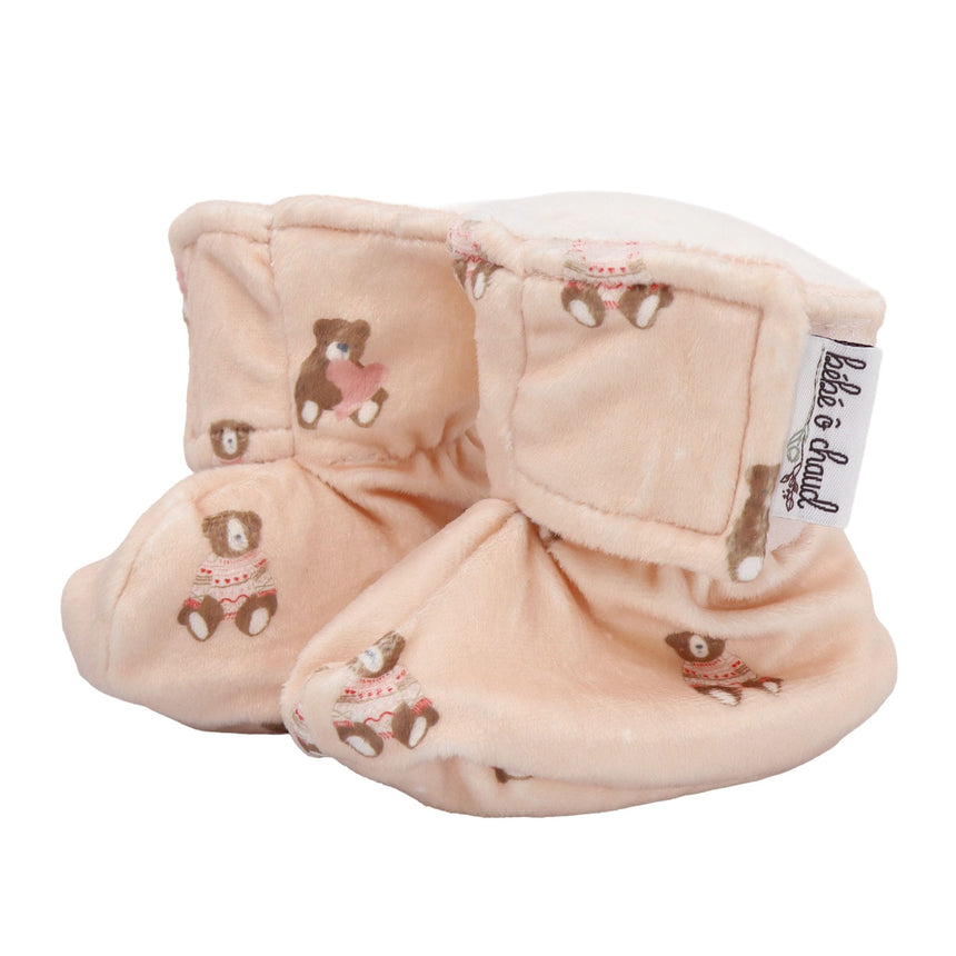 Pantoufle Velux Ourson 0-6mois-Bebe O Chaud-BBO-OURSON-1-CLÉMENT