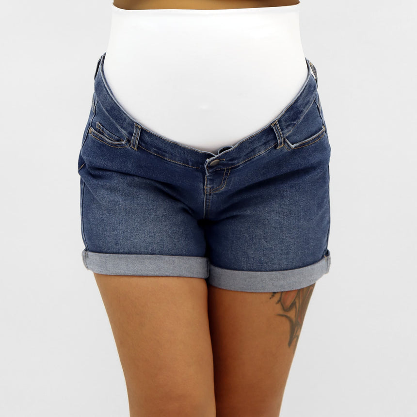 Short Jeans Maternité-Bella Maternite-BEA-1258920C-CLÉMENT