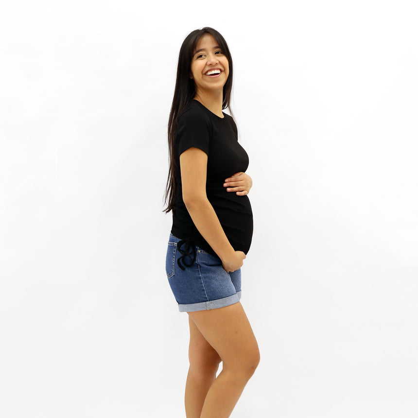 Short Jeans Maternité-Bella Maternite-BEA-1258920C-CLÉMENT