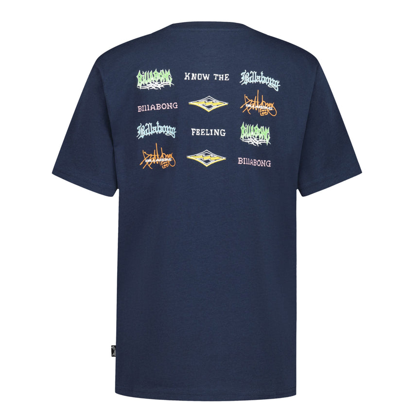 T-shirt Know The Feeling 8-20ans-Billabong-BIL-BSFJA09F-473-CLÉMENT