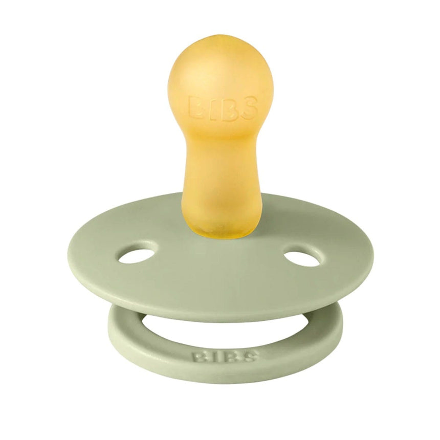 Suce Bibs (2) 0-6mois - Vert / Gris (Grandeur 1)-Bibs-BIS-110262-CLÉMENT