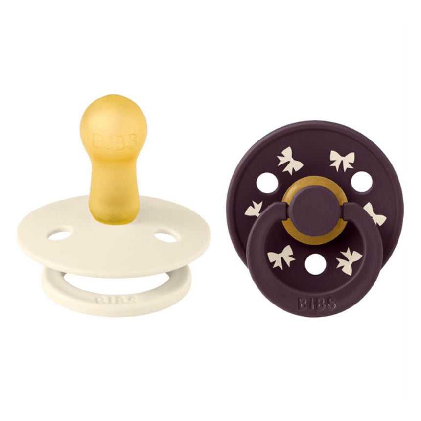Suce Bibs (2) 0-6mois - Boucles (Grandeur 1)-Bibs-BIS-11027102-CLÉMENT