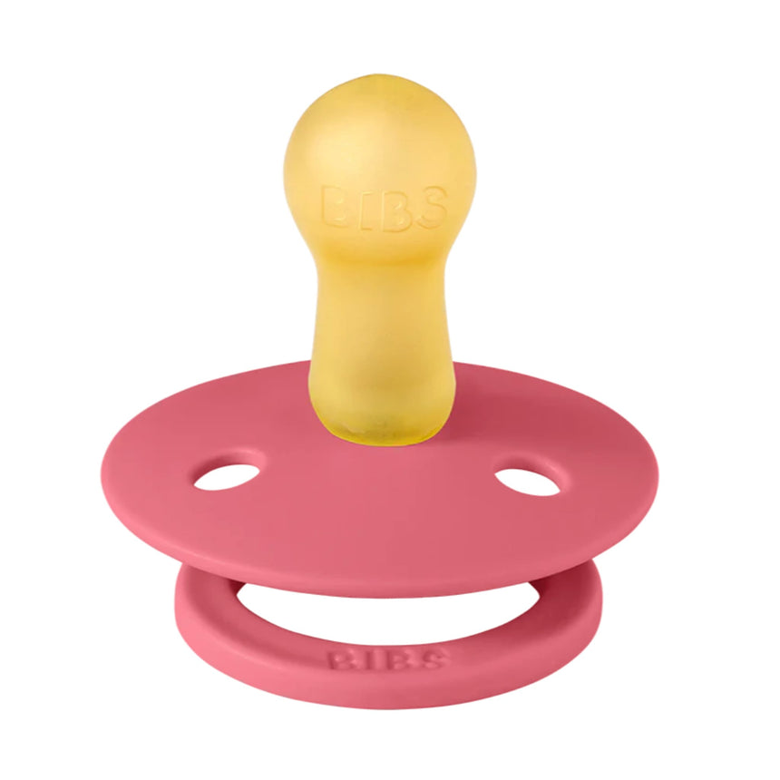Suce Bibs (2) 0-6mois - Rose / Corail (Grandeur 1)-Bibs-BIS-110446-CLÉMENT