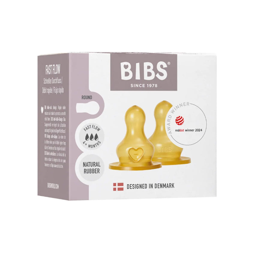 Tétine en Latex (2) - Niveau Rapide-Bibs-BIS-5000003-CLÉMENT