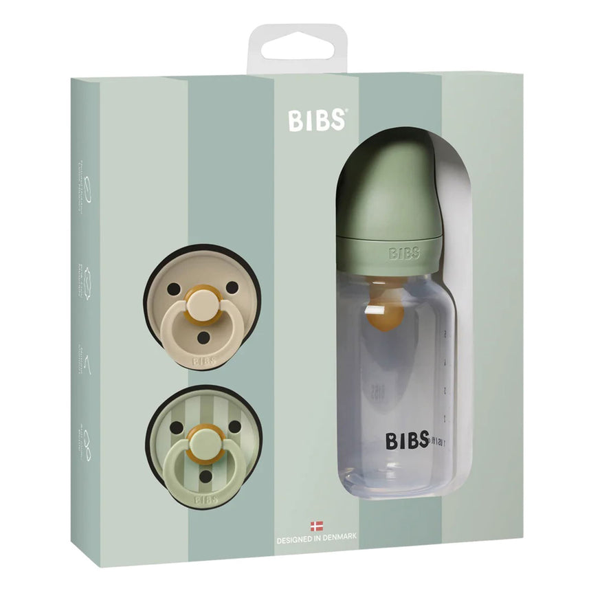 Ensemble Cadeaux Sprinkle - Sauge ( Grandeur 1)-Bibs-BIS-7500145-CLÉMENT