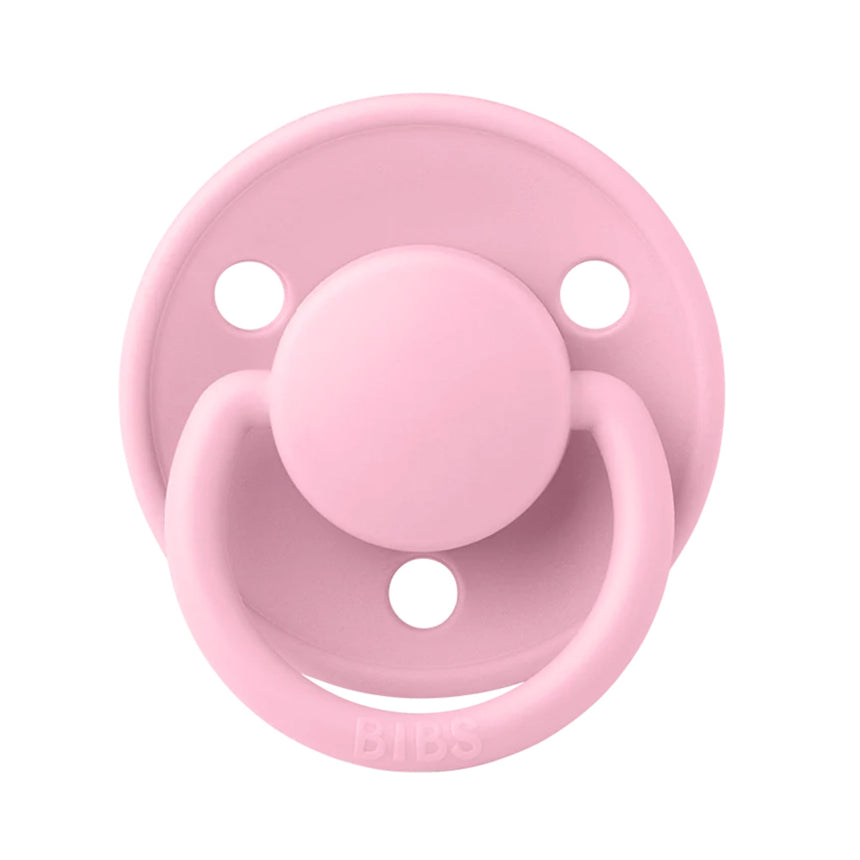 Suce Bibs (2) De Lux 0-36m - Rose Bébé-Bibs-BIS-CU150234-CLÉMENT