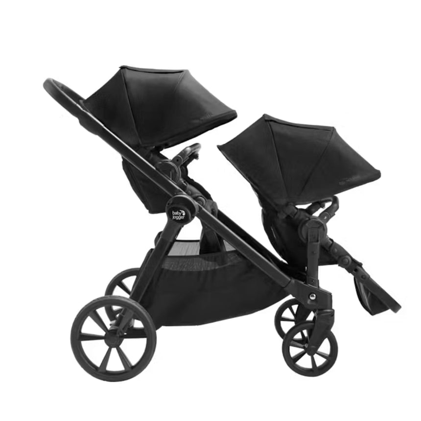 Second Siège City Select2 Tencel - ECO Noir-Baby Jogger-BJO-2149902-CLÉMENT
