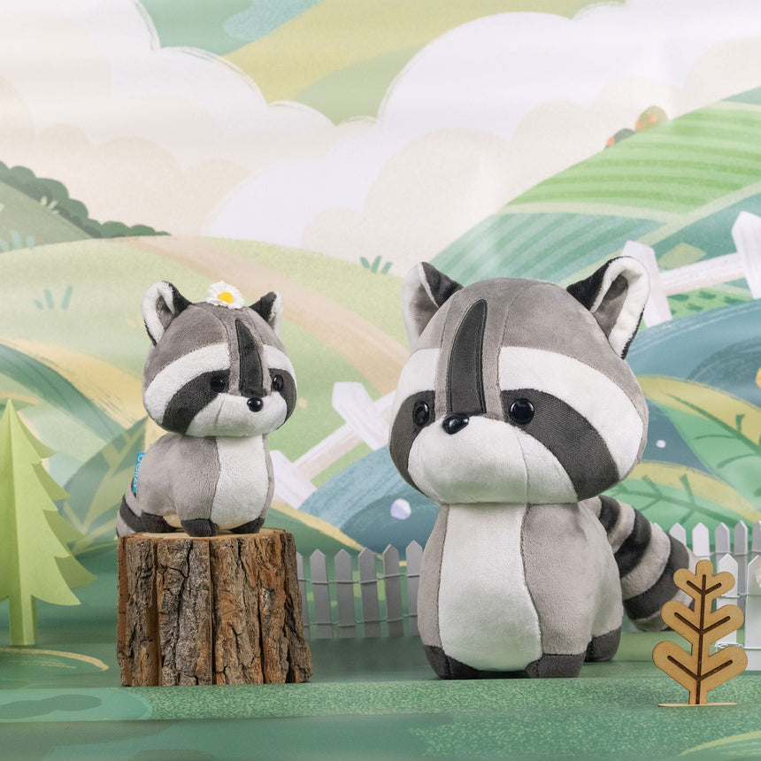 Mini Raton-laveur Raccooni-Bellzi-BLZ-RACCOONI-S-G-CLÉMENT