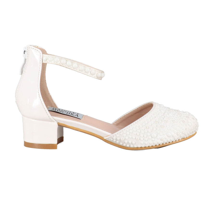 Chaussure Talon Alessia Pointures 11-5-Badgley Mischka-Blanc-11 E-BMK-BM96027-CLÉMENT