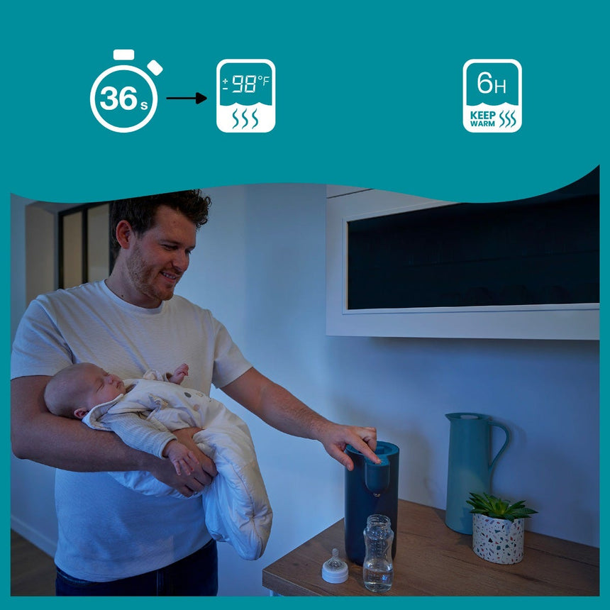 Distributeur d'eau instantané Milky Now pour biberons-Babymoov-BMV-A002301-US-CLÉMENT