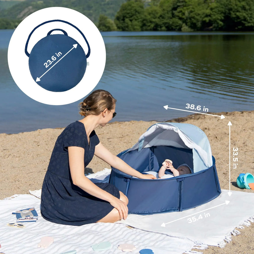 Tente Anti-UV / Anti-Moustique Babyni - Marinière-Babymoov-BMV-A035219-US-CLÉMENT