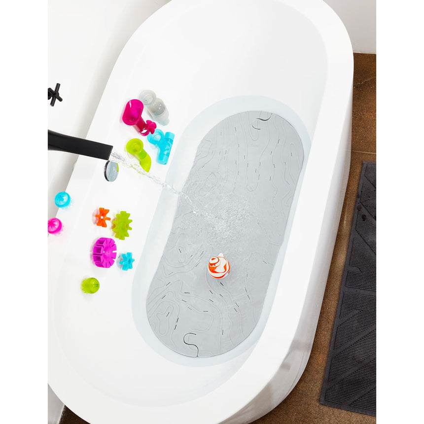 Tapis de Bain Griffle - Gris-Boon-BO2-B11211-CLÉMENT