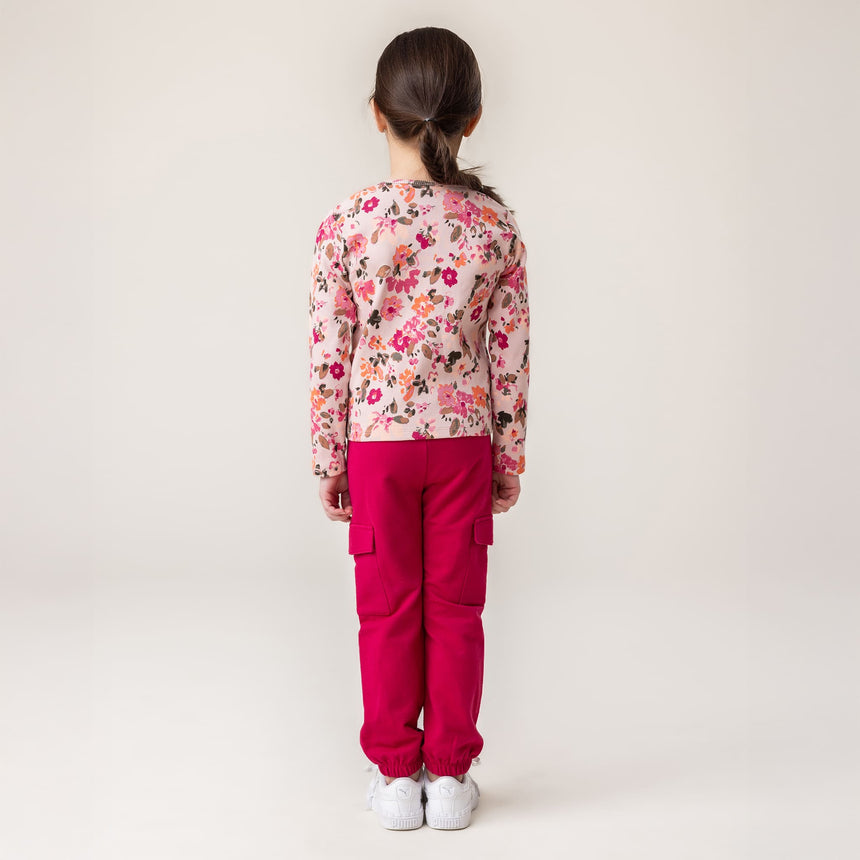 T-shirt Imprimé Fleurs 2-12ans-Nano-BOS-F2504-12-CLÉMENT