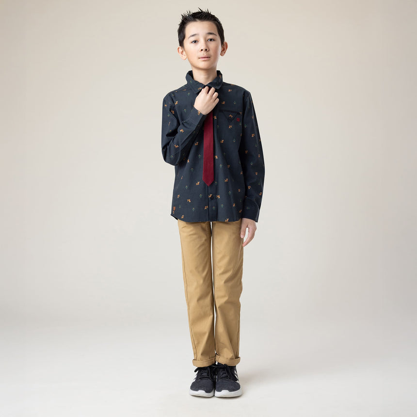 Chemise Imprimé Chic 2-12ans-Nano-BOS-F2525-01-CLÉMENT