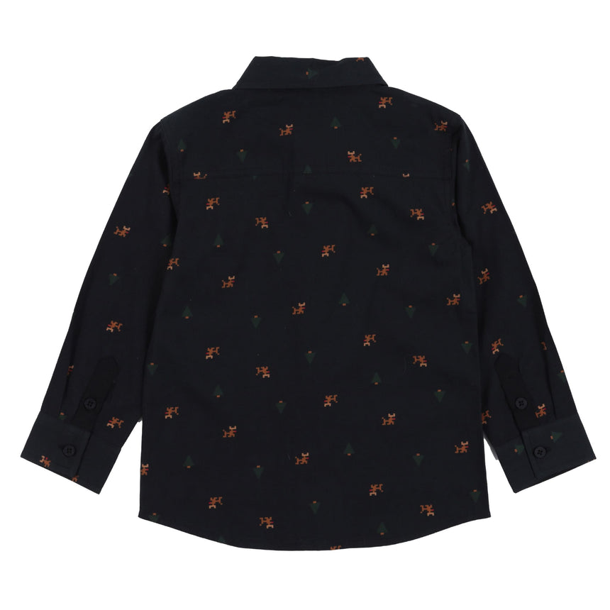 Chemise Imprimé Chic 2-12ans-Nano-BOS-F2525-01-CLÉMENT
