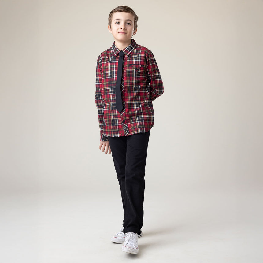 Chemise Carreaux Chic 2-12ans-Nano-BOS-F2525-05-CLÉMENT