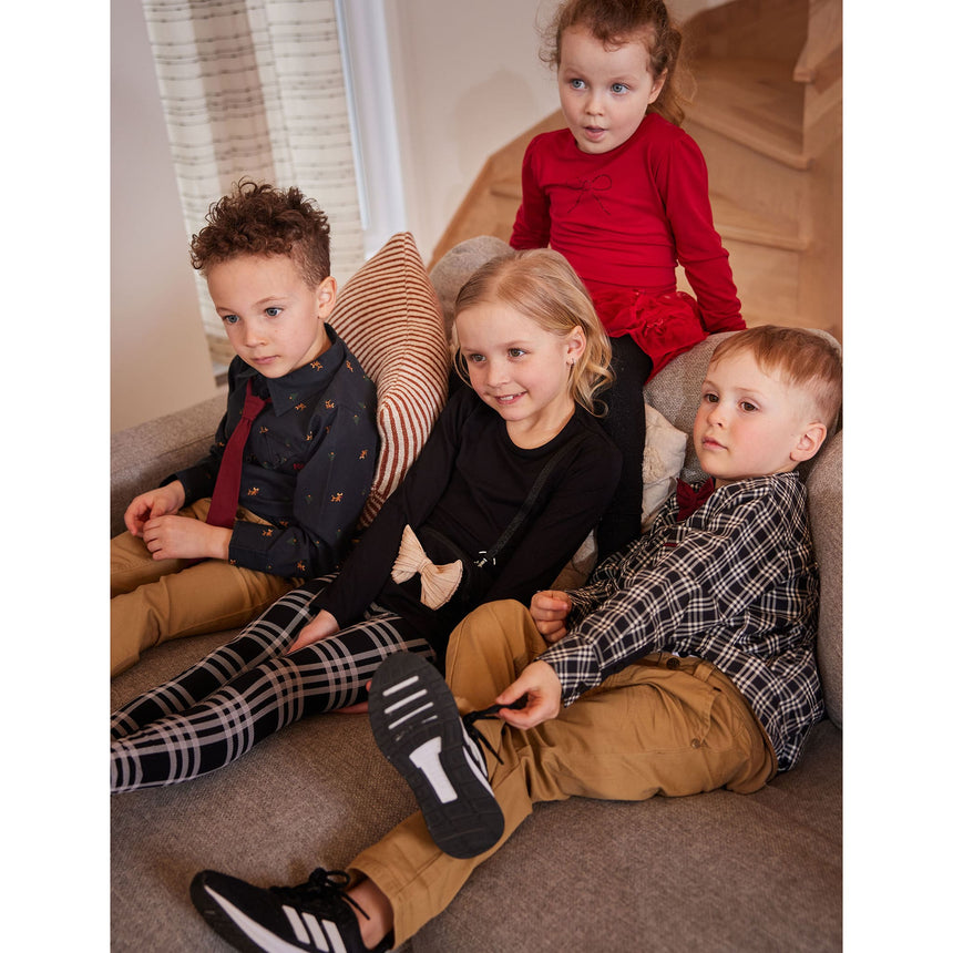 Legging Carreaux Boucle Dor2-12ans-Nano-BOS-F2530-05-CLÉMENT