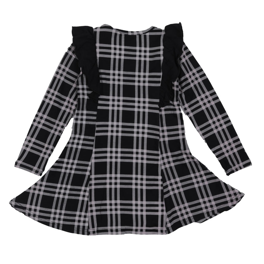 Robe Carreaux Boucle D'or 2-12ans-Nano-BOS-F2530-07-CLÉMENT