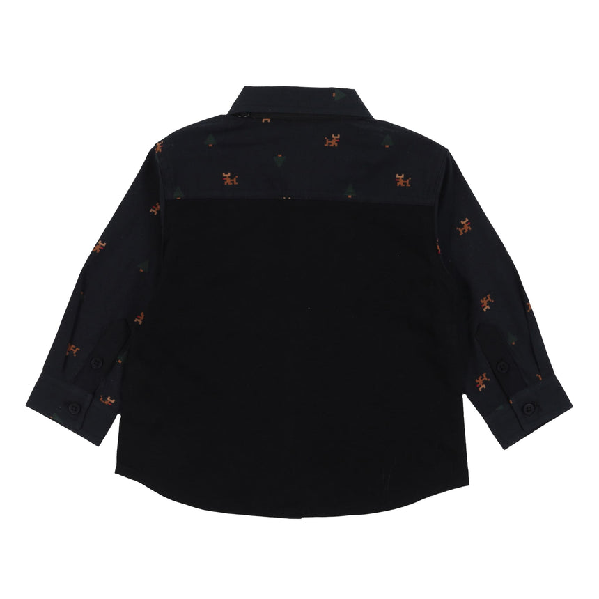 Chemise Imprimé Chic 6-24mois-Nano-BOS-F2575-01-CLÉMENT