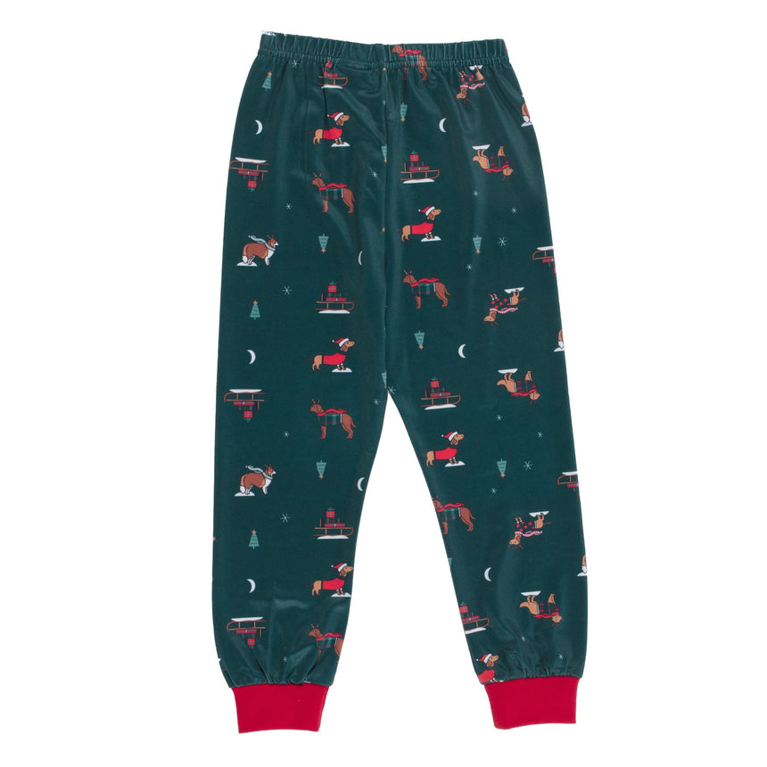 Pyjama Chiens Fêtes 2-12ans-Nano-BOS-F25P17-CLÉMENT