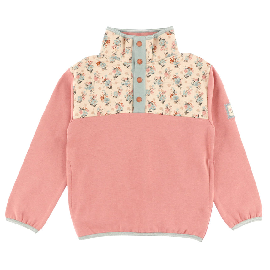 Veste Fleurs 2-12ans-Nano-Rose-2-BOS-F2606-07-CLÉMENT