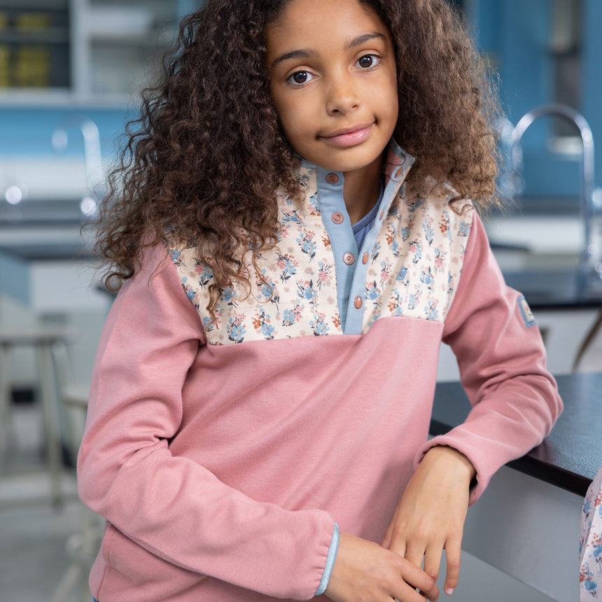 Veste Fleurs 2-12ans-Nano-BOS-F2606-07-CLÉMENT