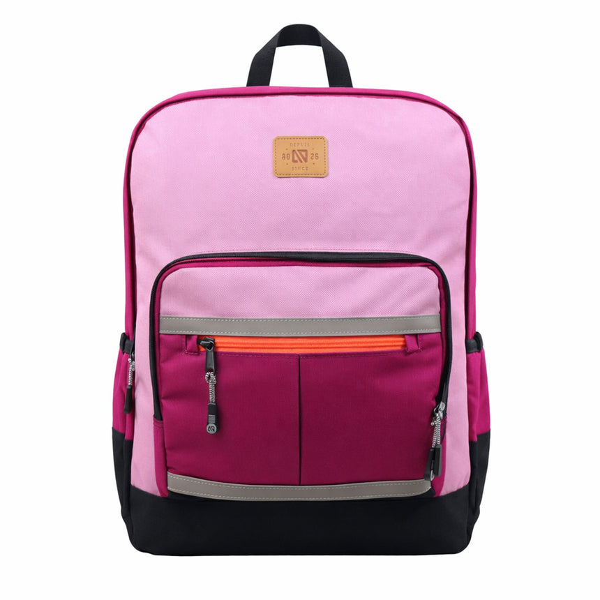 Sac À Dos Bloc-Nano-Mauve-2-12 ans-BOS-F26BP104-CLÉMENT