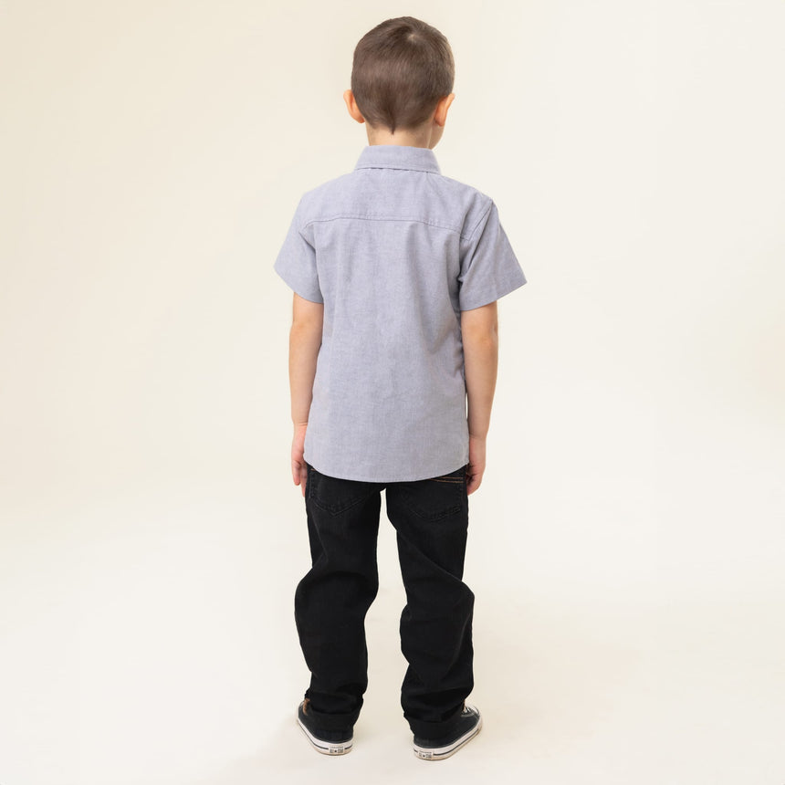 Chemise Noeud Papillon 2-12ans-Nano-BOS-BCH01-02-CLÉMENT