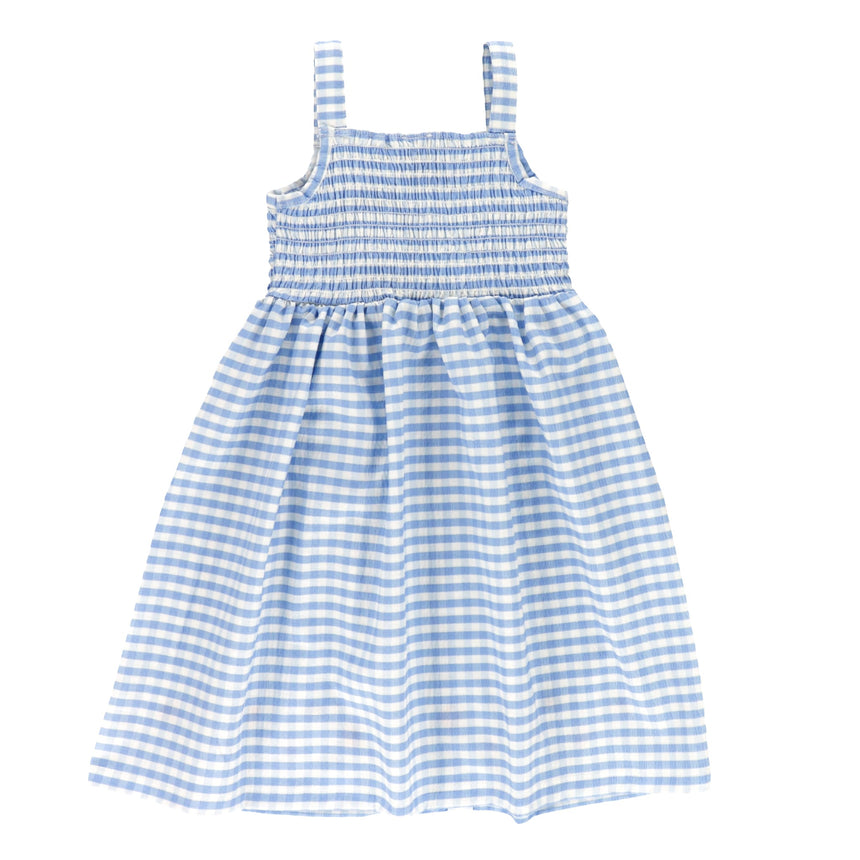 Robe Vichy Mer 2-12ans-Nano-BOS-S2602-11-CLÉMENT