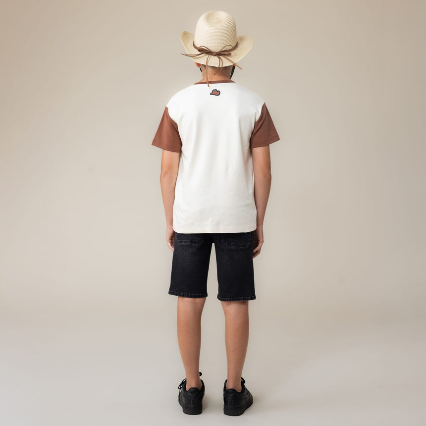 Short Denim Noir Ouest 2-12ans-Nano-BOS-S2603-08-CLÉMENT