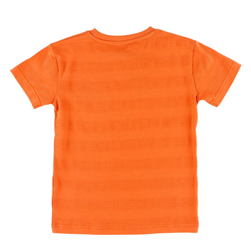 T-shirt Rayé Tout Terrain 2-12ans-Nano-BOS-S2605-05-CLÉMENT