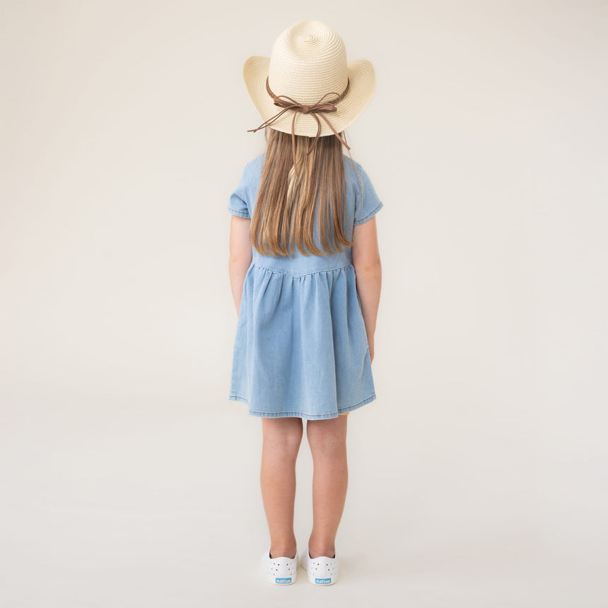 Robe Denim Cowgirl 2-12ans-Nano-BOS-S2606-05-CLÉMENT