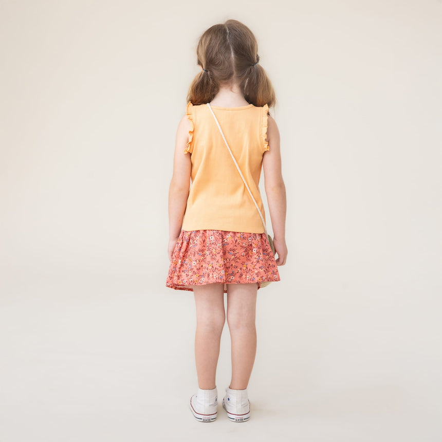 Camisole Côtelée Cowgirl 2-12ans-Nano-BOS-S2606-11-CLÉMENT
