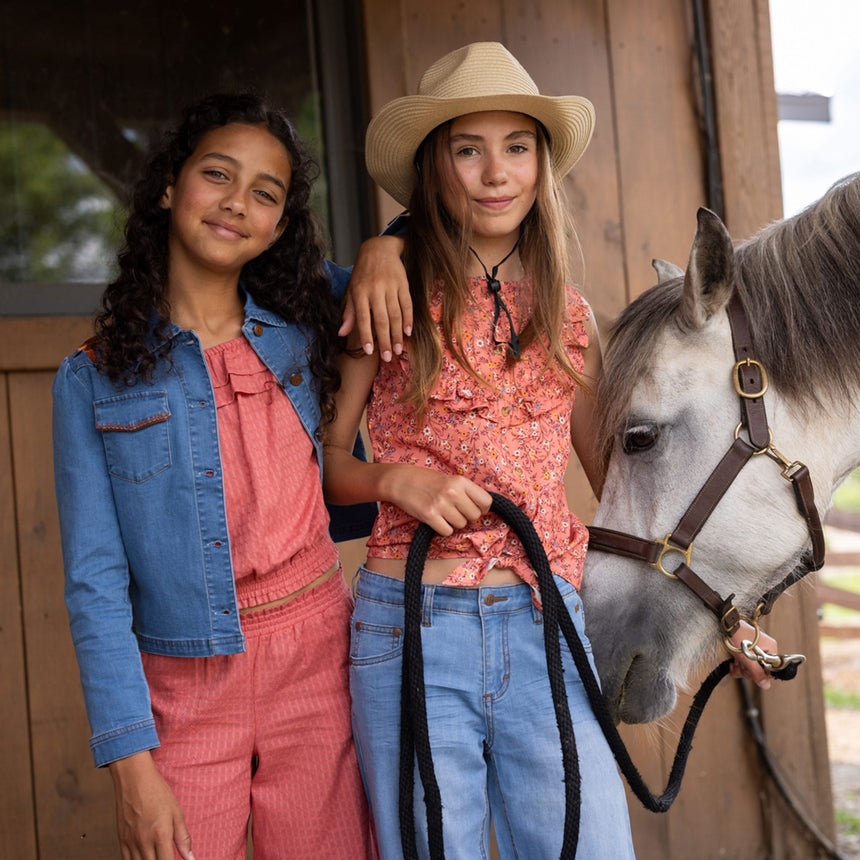 Blouse Cowgirl 2-12ans-Nano-BOS-S2606-14-CLÉMENT