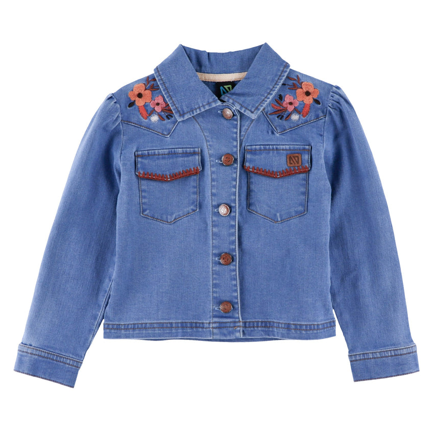 Veste Denim Cowgirl 2-12ans-Nano-Denim-2-BOS-S2606-16-CLÉMENT