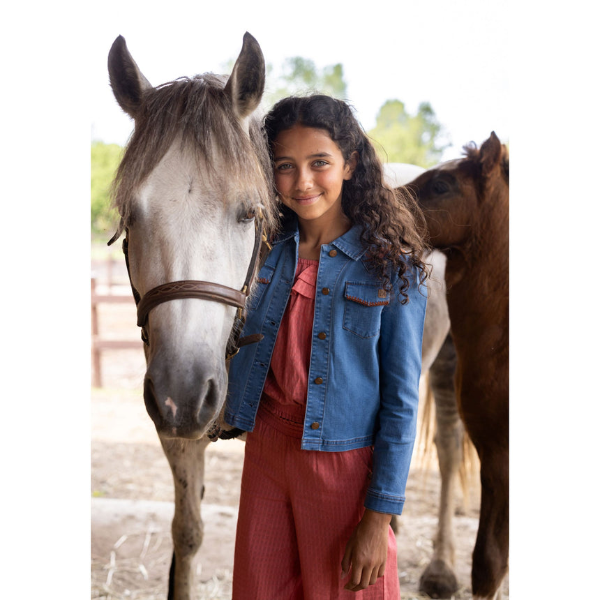 Veste Denim Cowgirl 2-12ans-Nano-BOS-S2606-16-CLÉMENT
