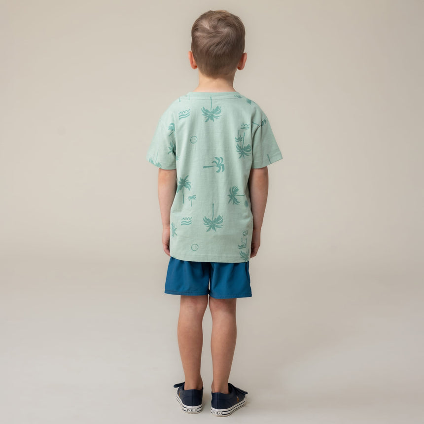 T-shirt Imprimée Vacances 2-12ans-Nano-BOS-S2607-08-CLÉMENT